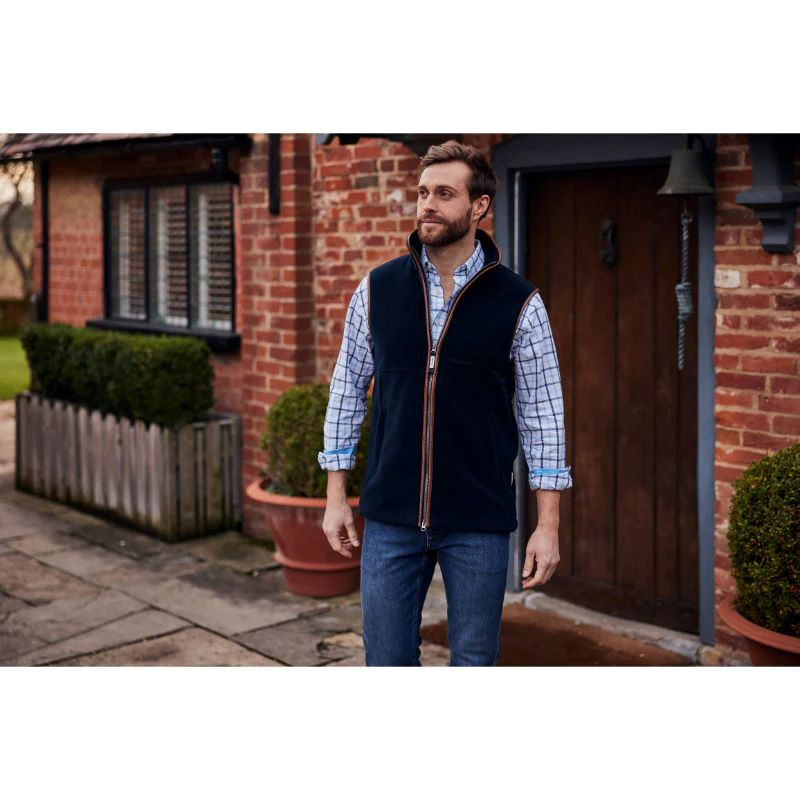 Miniaturbild: Schoffel Brancaster Classic Shirt - Imperial Blue Check