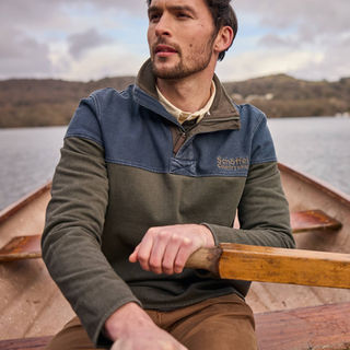 Men's sweatshirts, rugby shirts, hoodies from Schoffel, Dubarry, Alan Paine