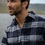 Thumbnail: Dubarry Townley Men’s hunting check shirt - Indigo