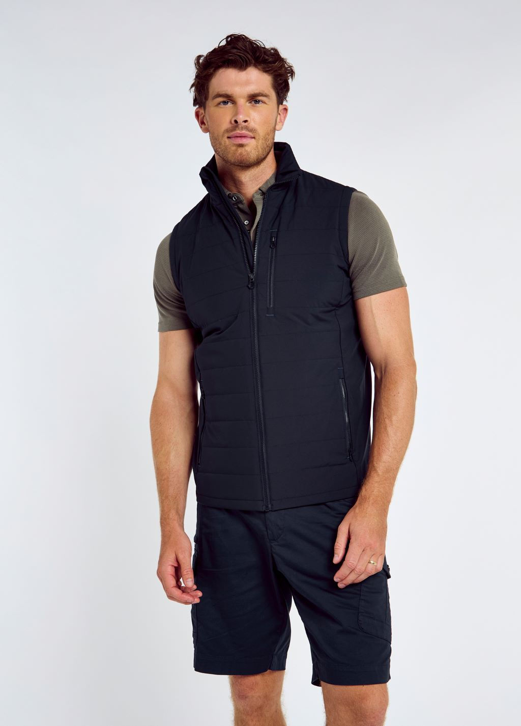 Dubarry Baltic Lightweight Men’s Gilet - Navy