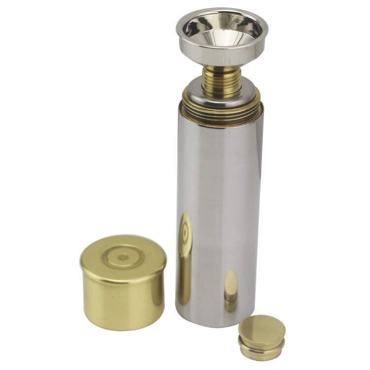 Thumbnail: The Huntsman Gun Cartridge Design Hip Flask