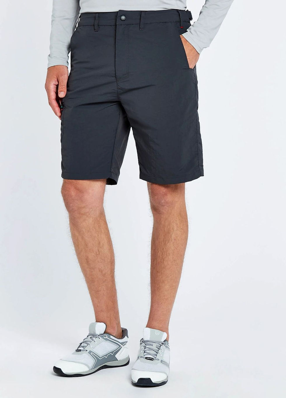Miniatura: Dubarry Cyprus Mens Crew Shorts - Graphite