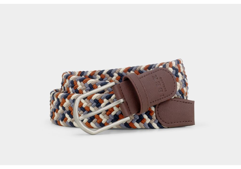 Ibex England Repreve Woven Stretch Belt - Multi