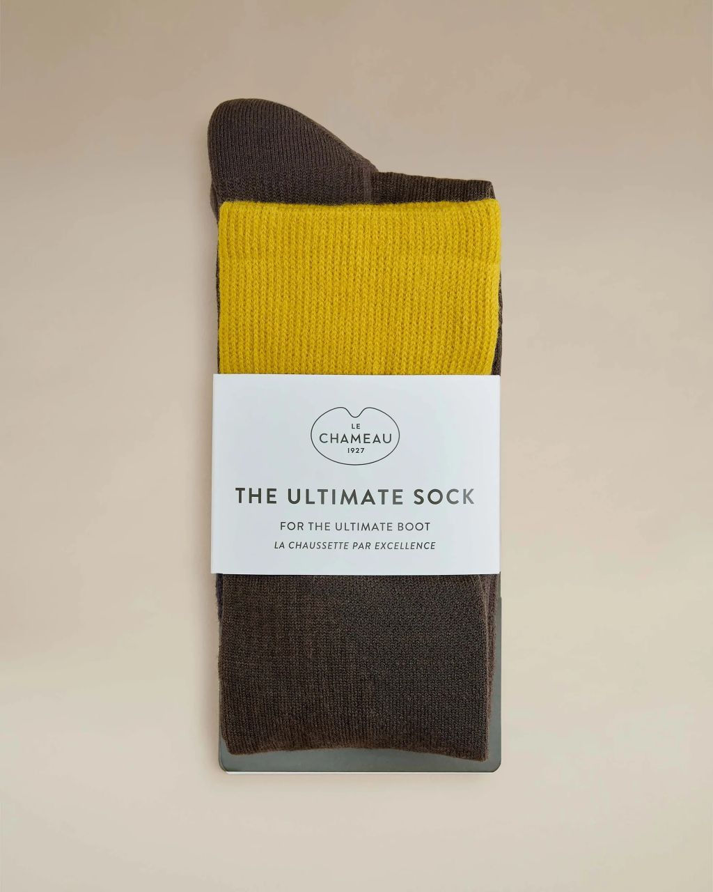 Le Chameau The Ultimate Socks High - Vierzon Shooting Socks in Mustard