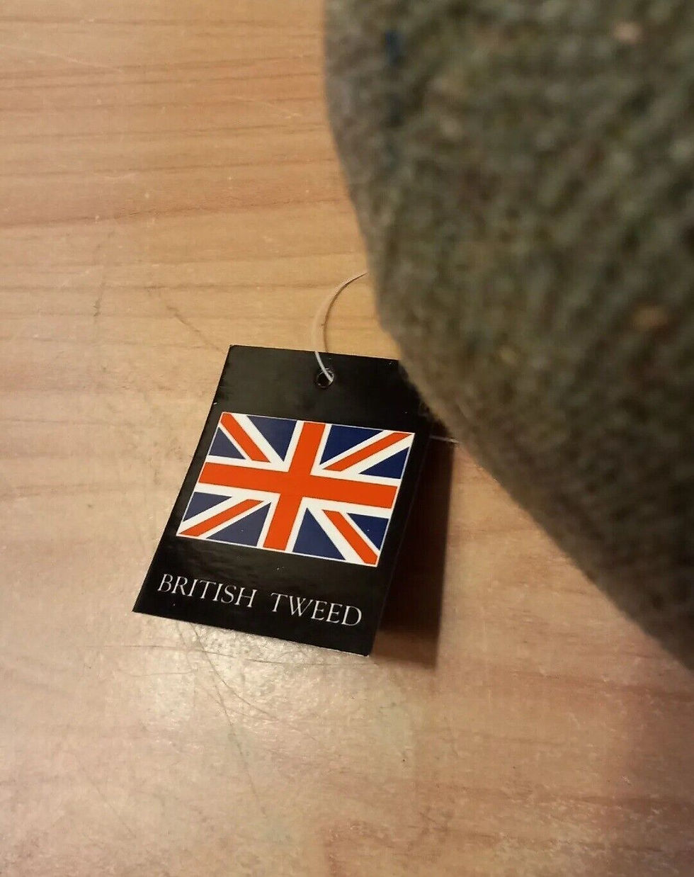 Chapman British Tweed Flat Cap by Heather Hats