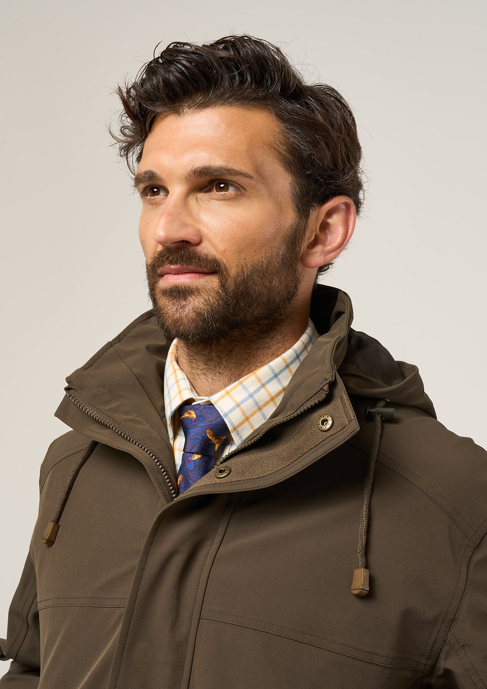 الصورة المصغرة: Alan Paine Lockwood Men's Shooting Coat