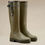 Thumbnail: Le Chameau Vierzonord Neoprene Lined Ladies Boot - Iconic Green
