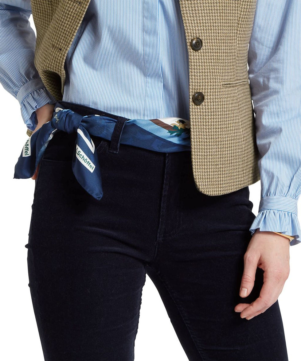 Miniatura: Schoffel Hathersage Silk Scarf
