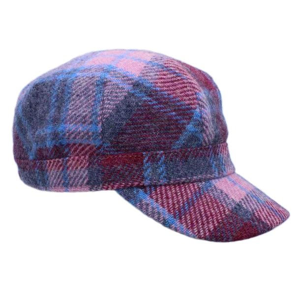 Miniatyrbild: Heather Hats Rowan Harris Tweed Cadet Cap