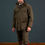 Miniatura: Alan Paine Dunswell Men's Waterproof Field Coat In Olive - Shooting Fit