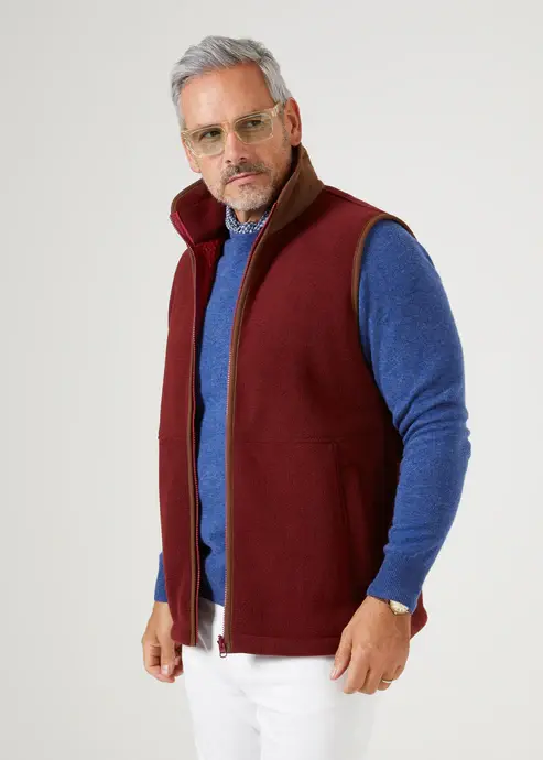Alan Paine Aylsham Men’s Fleece Gilet