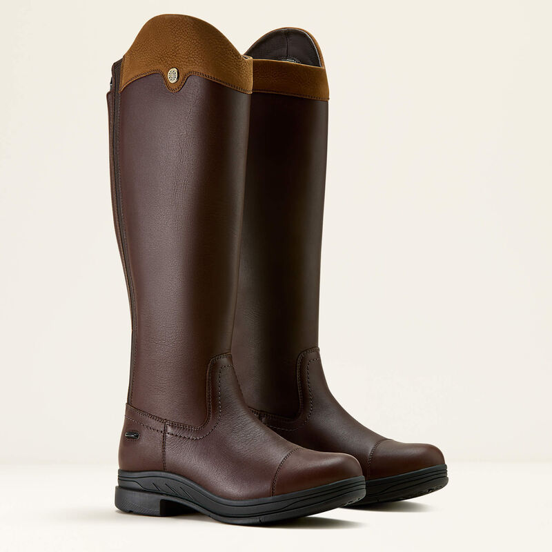 Thumbnail: Ariat Women's Stamford Waterproof Boot in Royal Chocolate