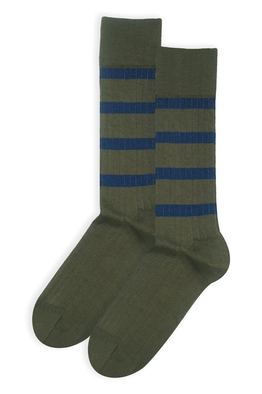 Thumbnail: Peper Harow - Old School Men's Socks in Olive