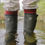 Miniatura: Le Chameau Men's National Trust Vierzon Jersey Lined Wellington Boot