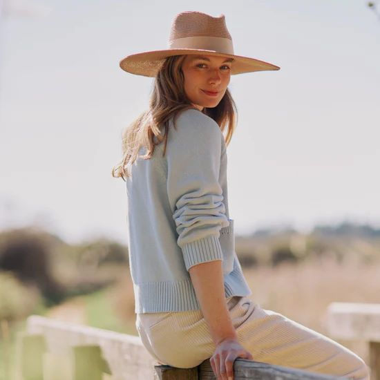 Thumbnail: Hicks & Brown The Pebmarsh Fedora in Champagne