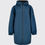 Miniature : Dubarry Brookside Women’s Hooded Rain Mac - Atlantic