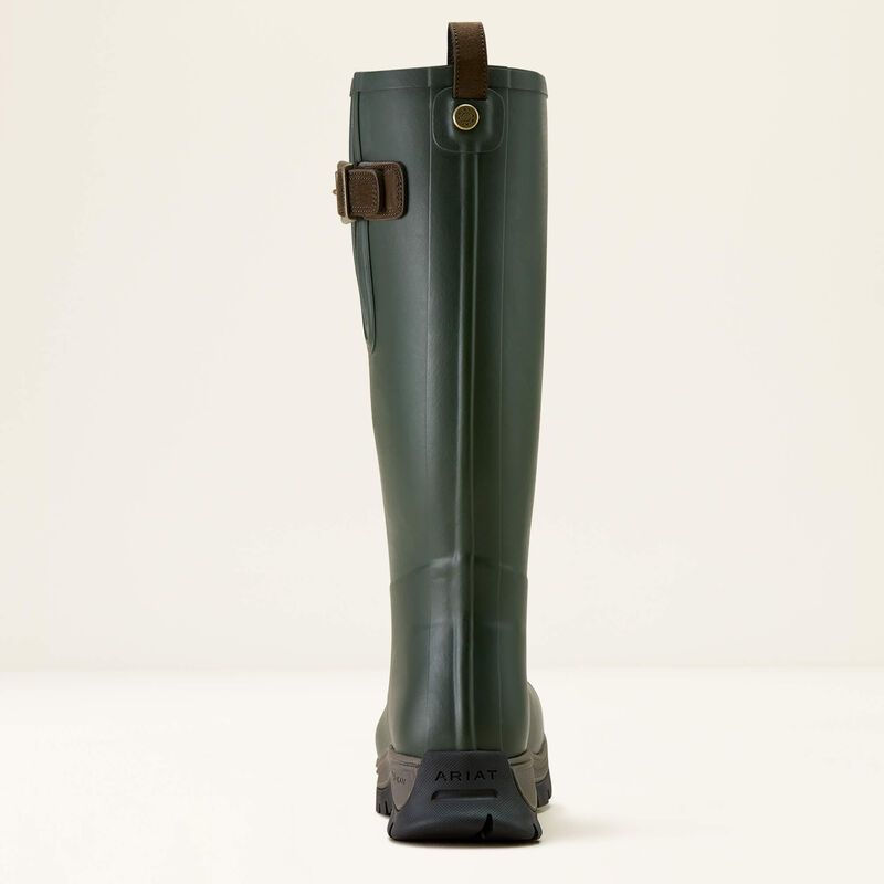 Thumbnail: Ariat Woodstock Rubber Boot in Olive Night