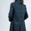 Miniaturbild: NNA Pure Wool Navy Check Coat