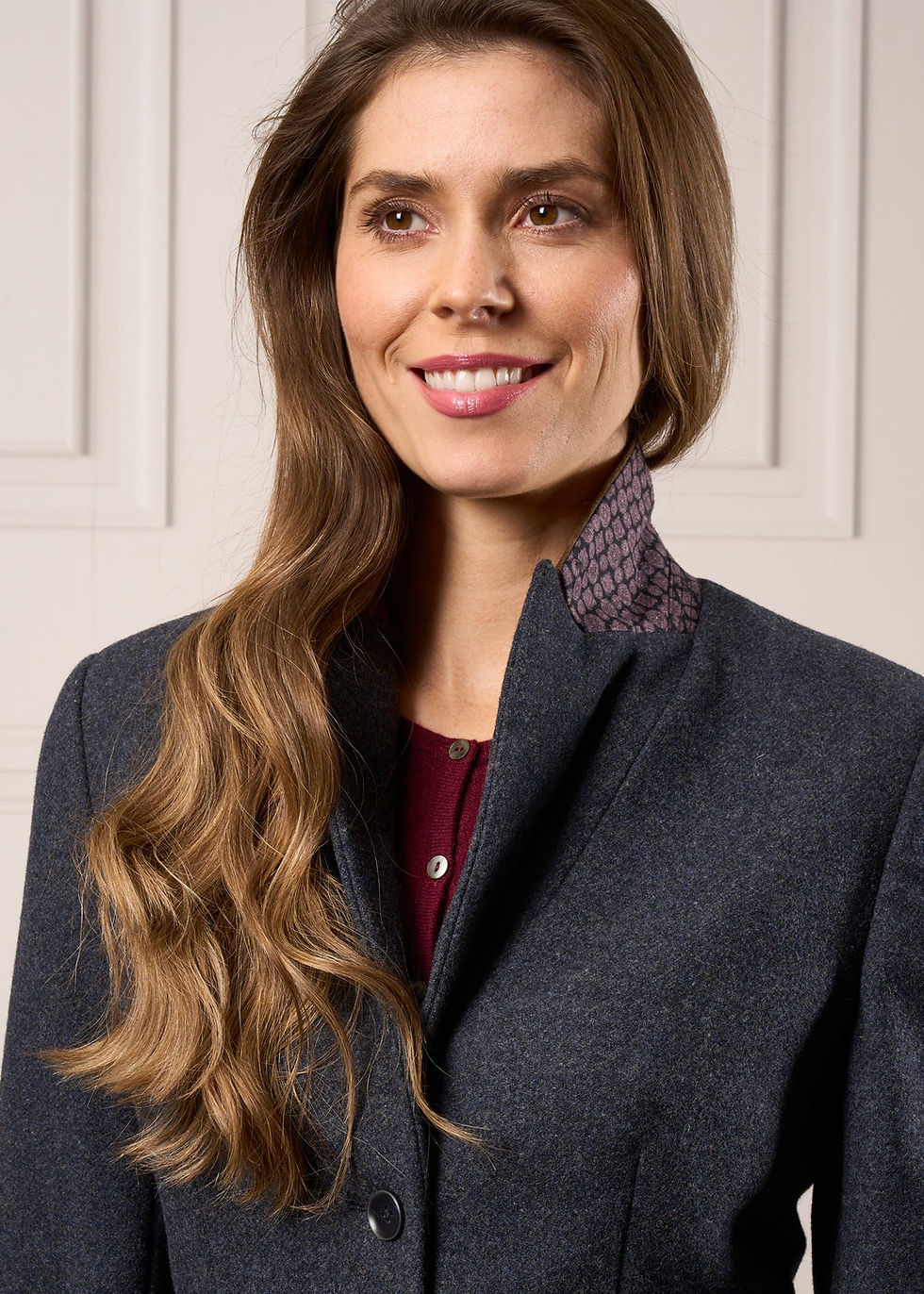 Miniatura: Alan Paine Surrey Ladies Tweed Blazer