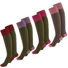 Thumbnail: Alan Paine Ladies Shooting Socks 