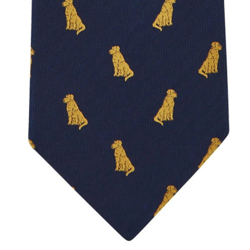 Μικρογραφία: Schoffel Ashford Silk Tie - Labrador