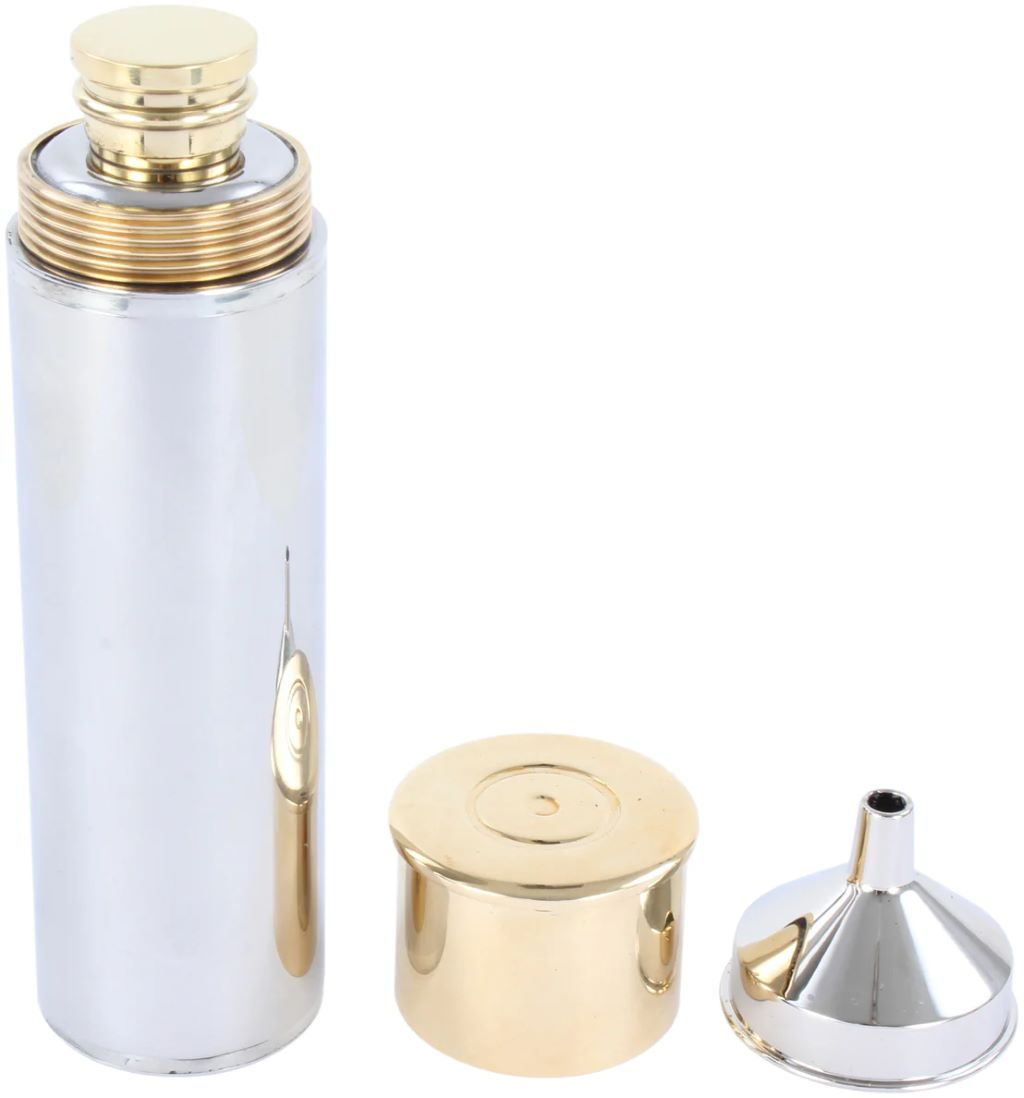 The Huntsman Gun Cartridge Design Hip Flask