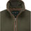 Thumbnail: Alan Paine Aylsham Men’s Fleece Gilet in Green Herringbone