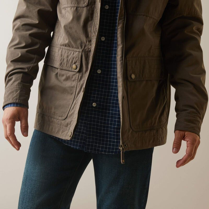 Thumbnail: Ariat Calumet Field Jacket in Banyan Bark