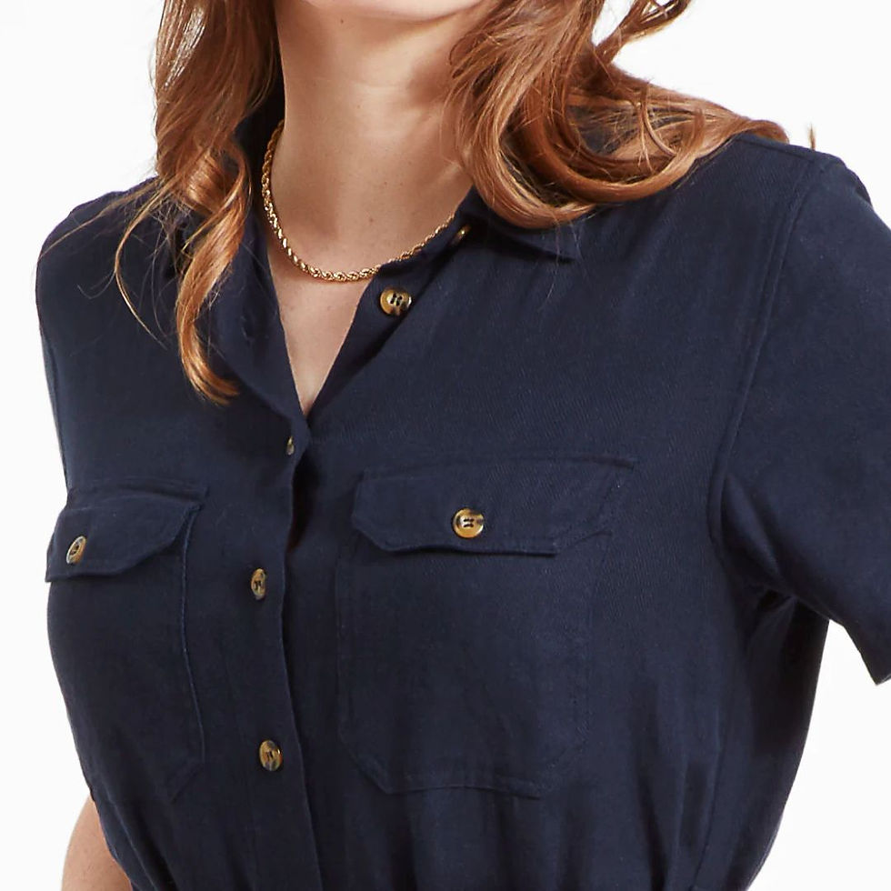 Miniatura: Schoffel Daisy Linen Dress - Navy