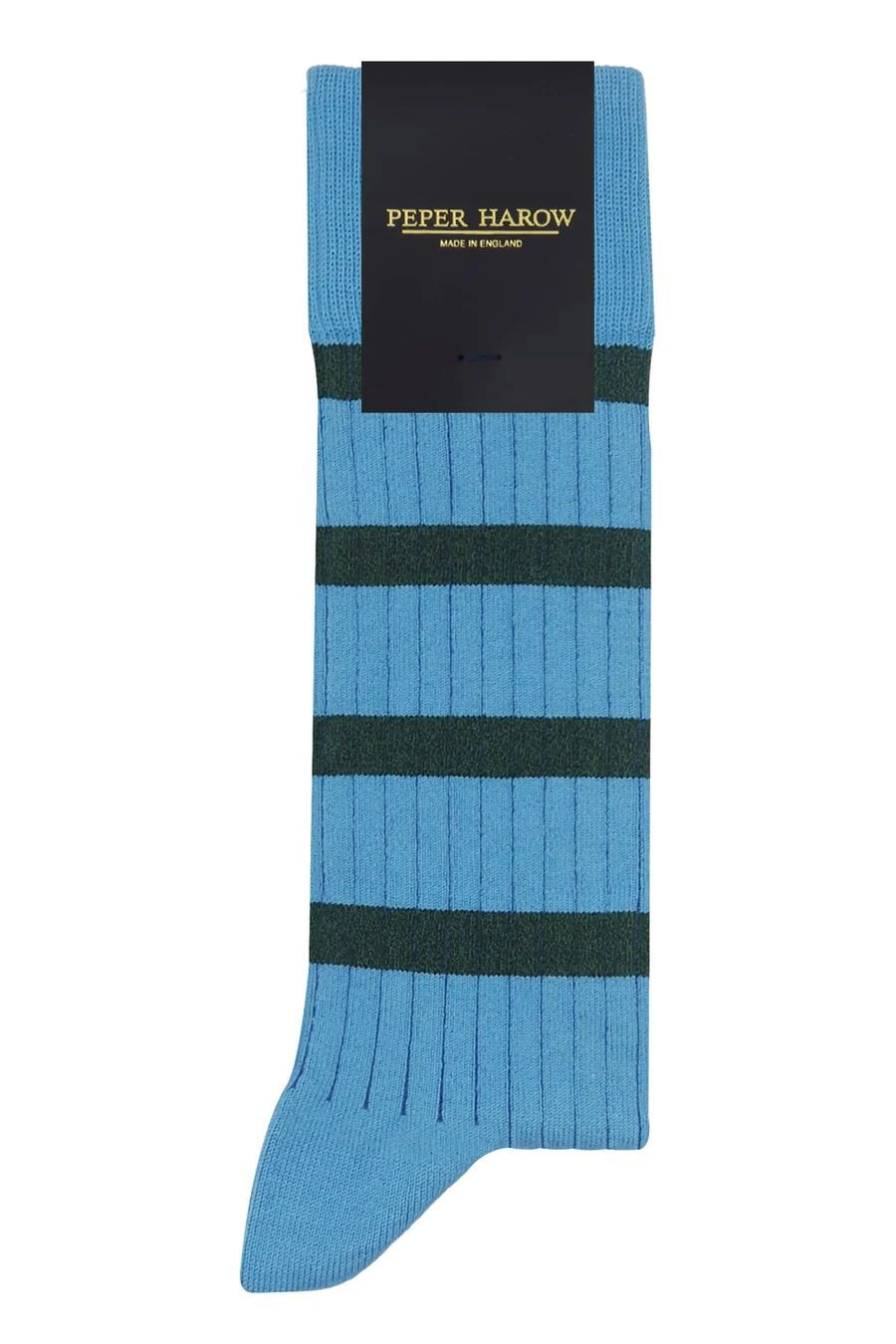 Thumbnail: Peper Harow - Old School Men's Socks in Blue