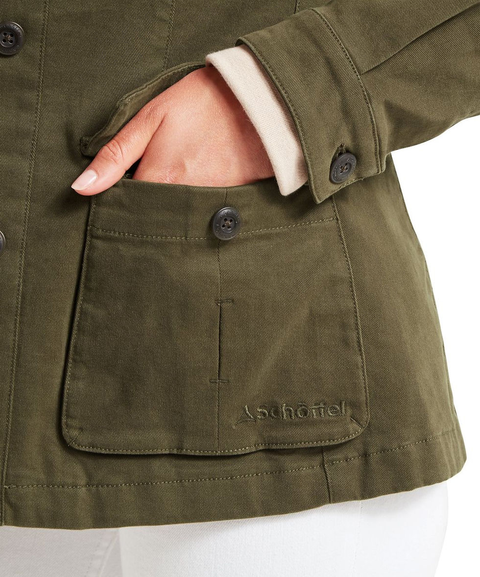 Miniaturebillede: Schoffel Lynton Utility Jacket