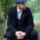 Thumbnail: Dents Meldon Men's Abraham Moon Check Tweed Newsboy Cap - Blue