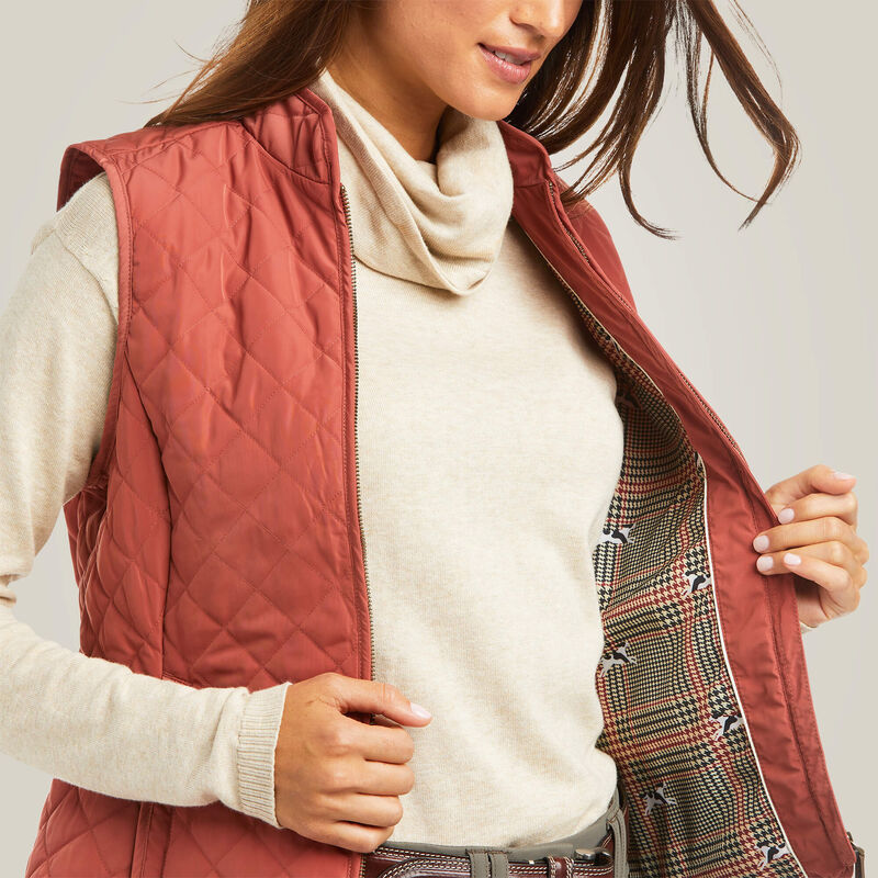 Ariat Woodside Quilted Gilet