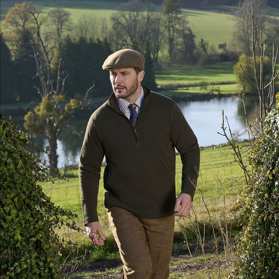 Μικρογραφία: Alan Paine Cleardale Men's Micro Fleece in Olive