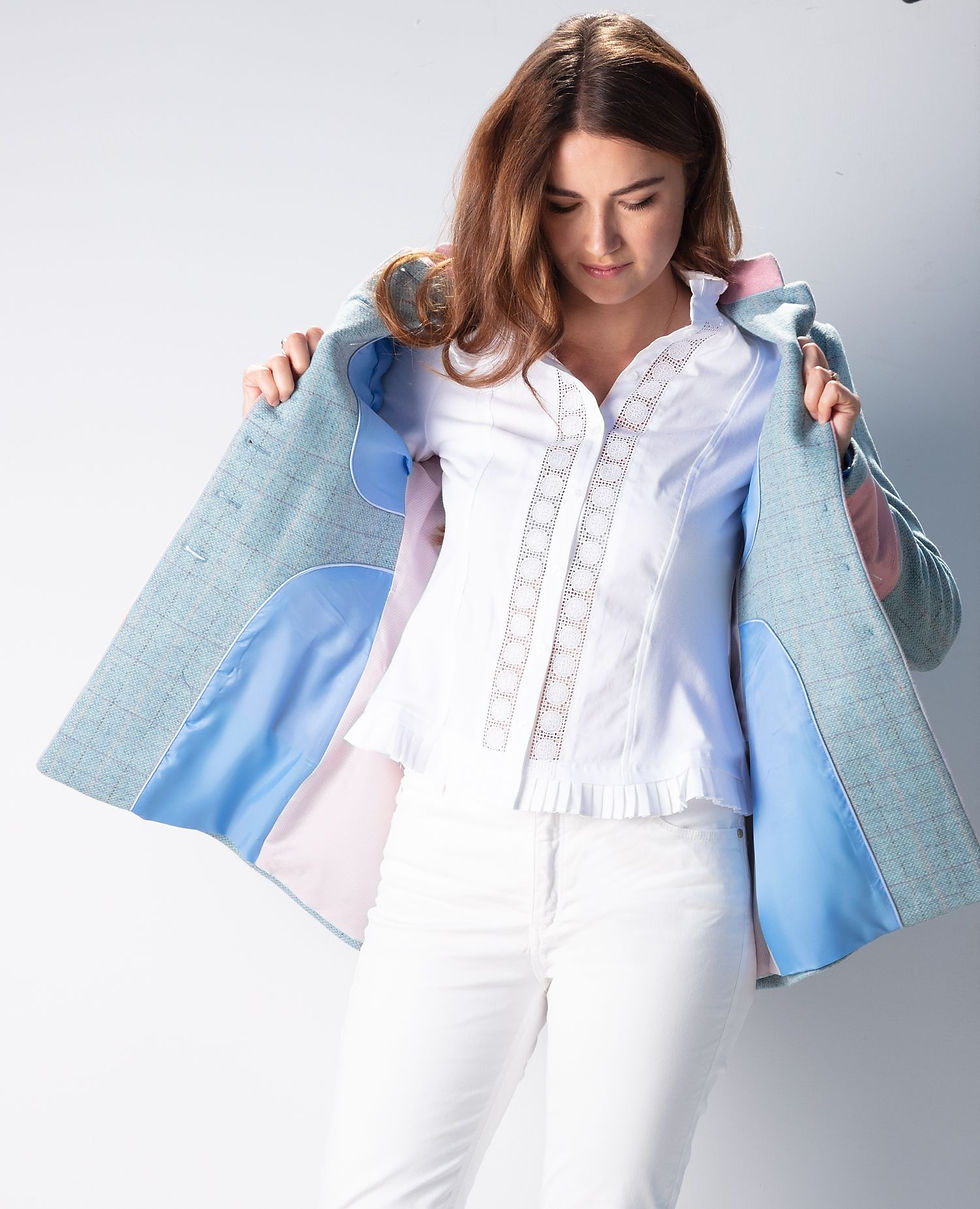 Welligogs Phoebe White Frill Shirt