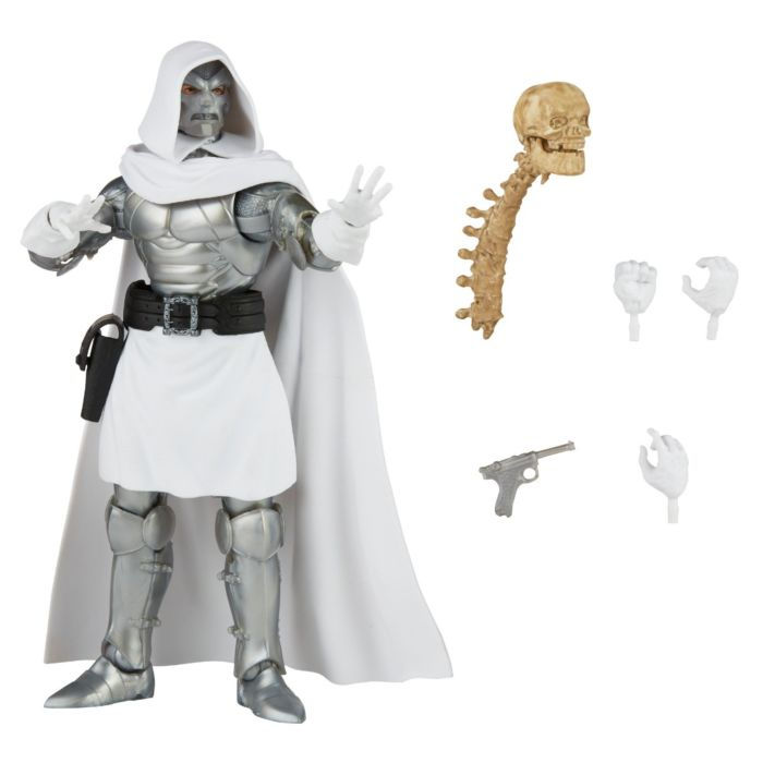 Thumbnail: Marvel Super Villains - Dr. Doom Marvel Legends 6” Action Figure