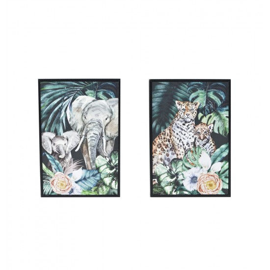 Canvas Painting -Animal 20x30x2cm