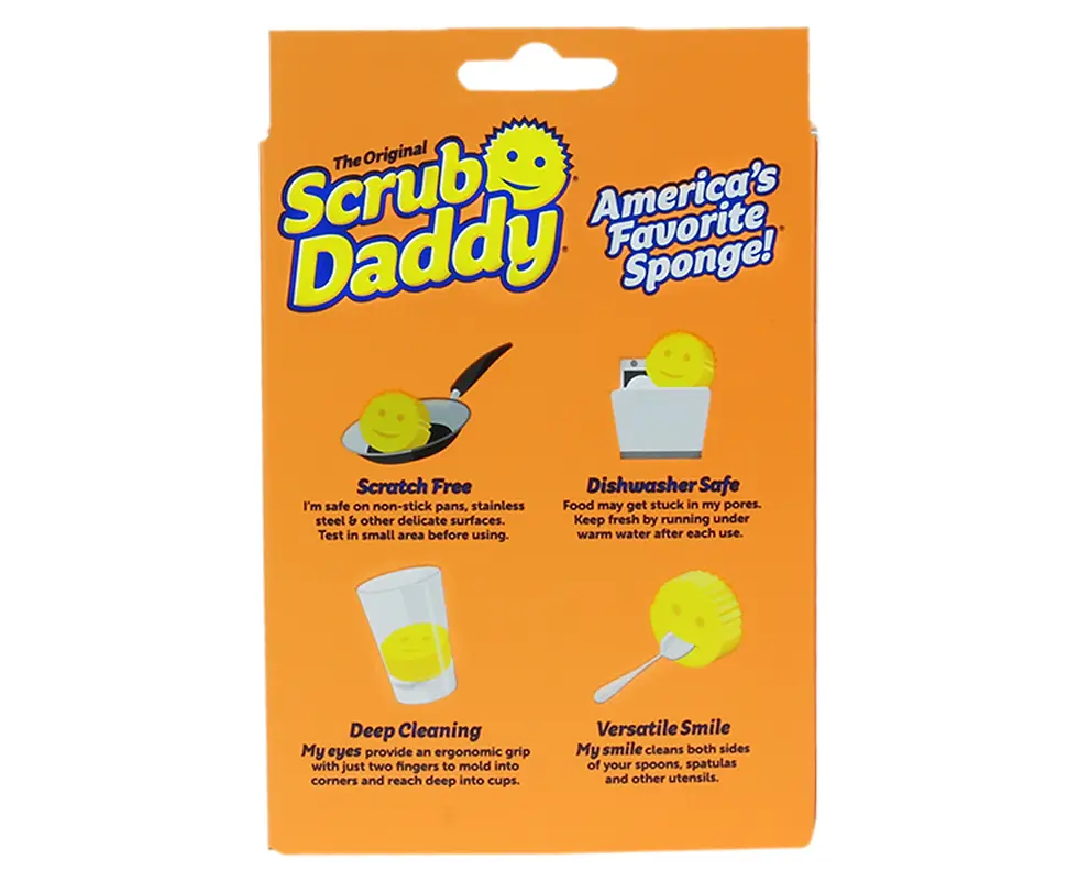 Thumbnail: Scrub Daddy Scrubber Original - Yellow