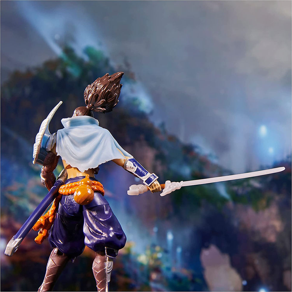 Thumbnail: League Of Legends: 4" Figure : Yasuo