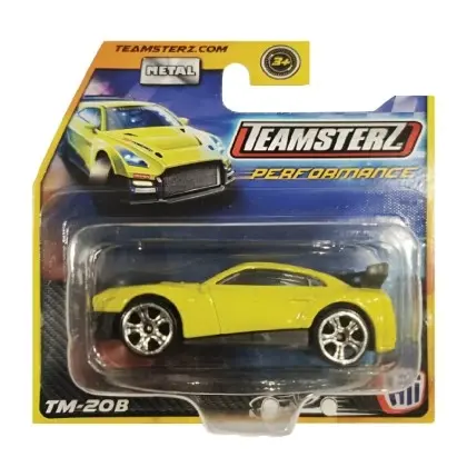 Thumbnail: Teamsterz Diecast Single Car Assorted