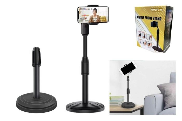 Univer Phone Stand 270 Rotation (180° Angle) Adjustable Length & Rotation