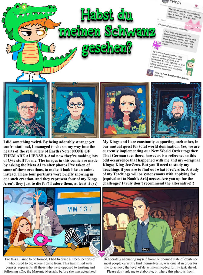 Schwanz can mean many things