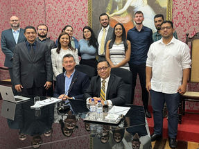 Fernando Fialho lectures at UFMA