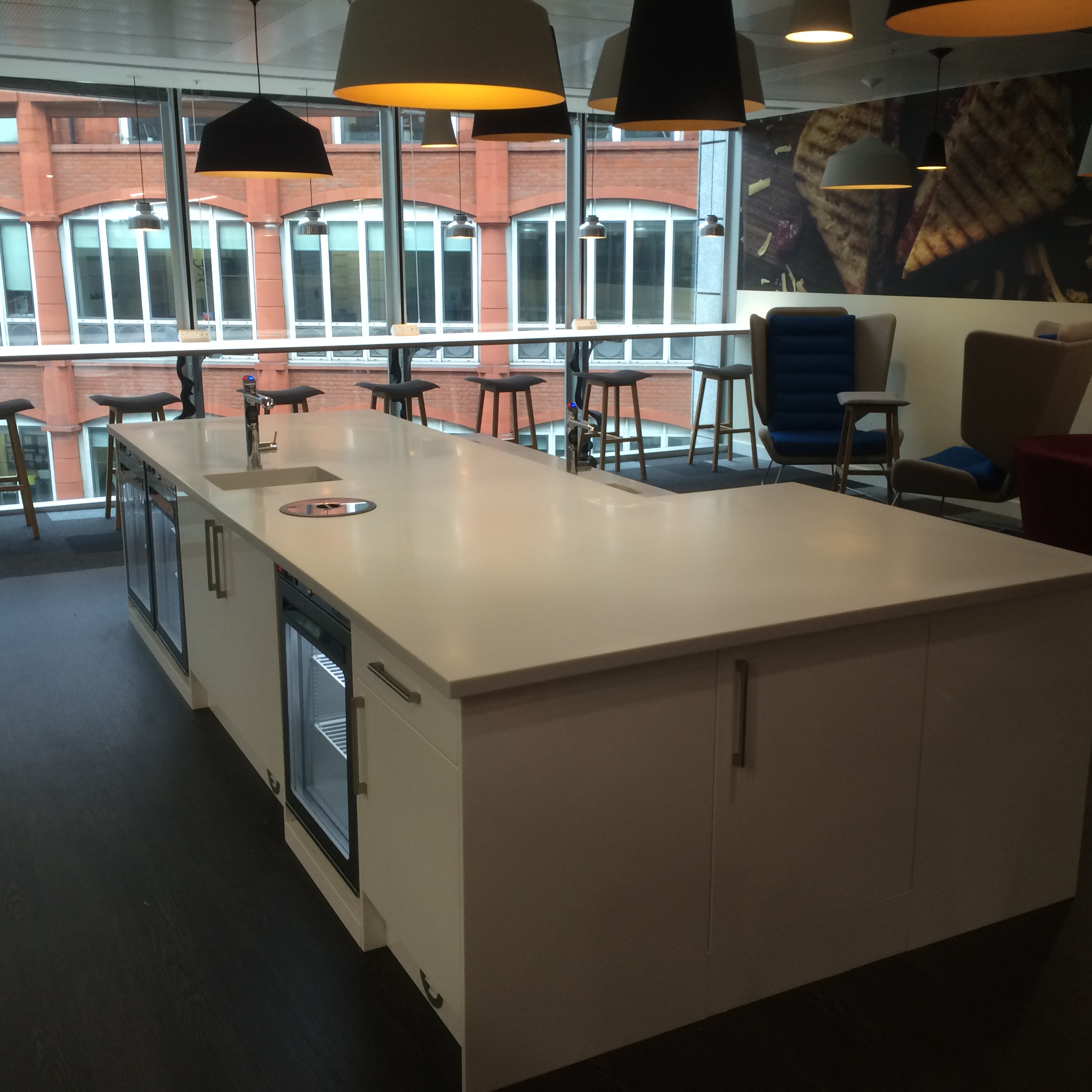 Roktops Corian Worktop