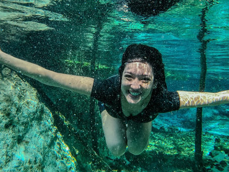 Conheça o Lago Azul - Nascente do Rio Guaxuma em Coruripe, AL