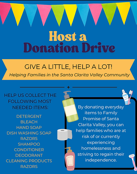 Donation Drive