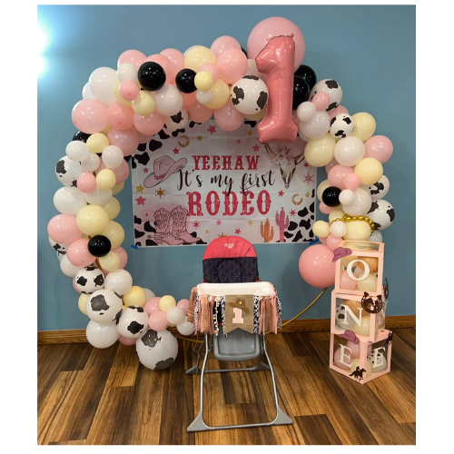 Thumbnail: Balloon arch and disigns