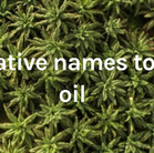 Alternative names for palm oil. Orangutan alliance.