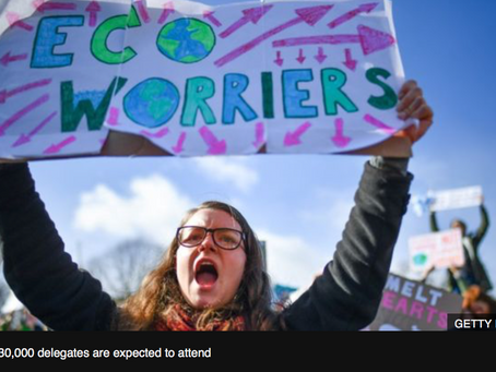 UK won the bid to host the UN Climate Change summit in 2020