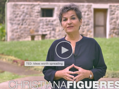 The case for stubborn optimism on climate. Christiana Figueres